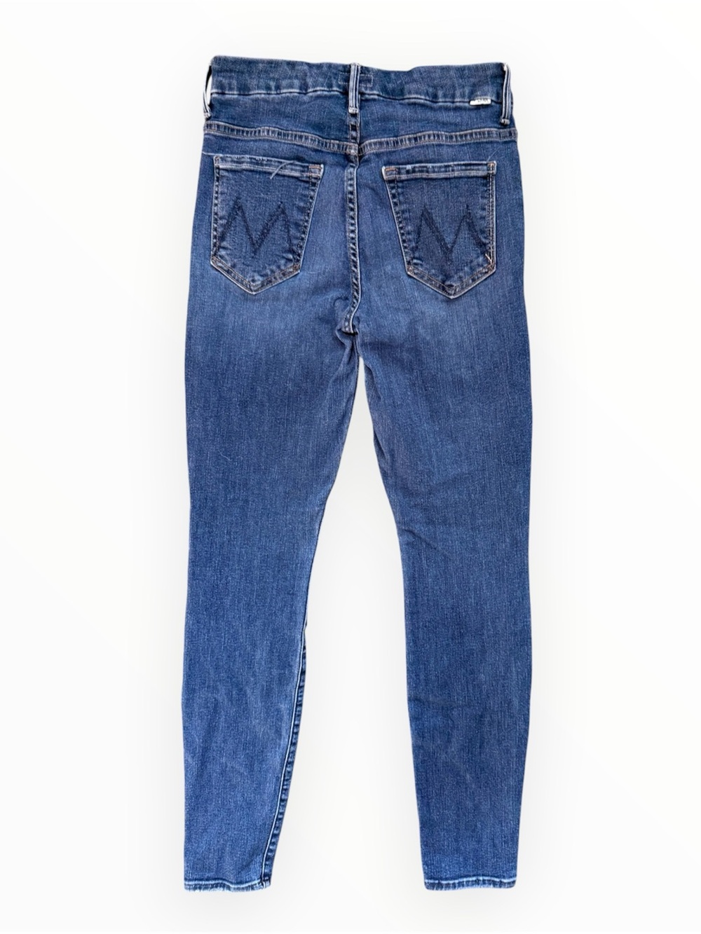 MOTHER High-Waisted Looker Skinny Jeans womens 28 - Picture 2 of 6